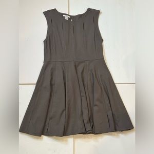 Bar III - Olive Green Skater Fit & Flare Woman’s Dress